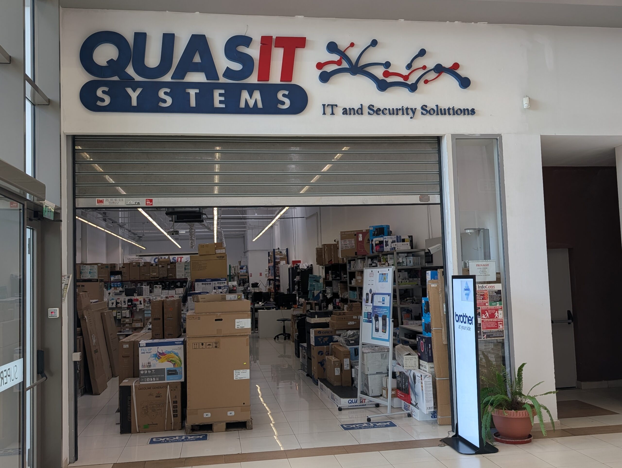 Quasit Systems